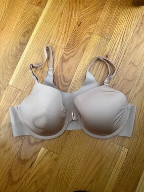 Soma Vanishing 360 Perfect Coverage Bra 36C Black Front Close Wireless